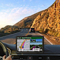 Miniatyrbild 3 av 5: GPS-navigator för bil, senaste 2024-karta 7 tums pekskärm bil GPS, röstvägledning