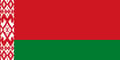 Hviterussland (Belarus) Flagg Hvit Belarus-FF- White Belarus