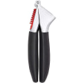 Miniatyrbilde 1 av 5: OXO Good Grips Hvitløkspresse - Enkelt kjøkkenredskap for å knuse hvitløk Old Garlic Press