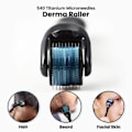 Miniatyrbild 2 av 5: TG Beard Growth Derma Roller 540 Titanium Microneedles 0,25mm