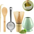 5-delars matcha-set, matcha visp, matcha te-set, perfekt present för matcha-älskare.-FF-