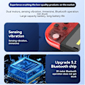 Miniatyrbilde 5 av 5: Kontroller LED kompatibel med JoyCon Nintendo Switch Rød_v (YJD) Rød Red RED/BLUE