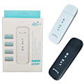 Miniatyrbillede 2 af 7: 4G USB mobil trådløs bredbånds 100Mbps plug-in sender White