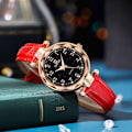 Miniatyrbillede 8 af 10: Ur Quartz Armbåndsur SORT black