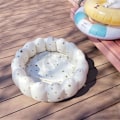 Miniatyrbillede 3 af 5: Oppustelig børnepool sammenklappelig pool med blød rund kravlegård, stor børnepool legetøj lille swimmingpool-XF2-
