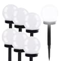 Garden Lamp Solar / Lamp for Garden - 6 pcs-FF- 900