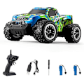 Miniatyrbilde 1 av 3: Fjernstyrt bil for barn, 1:20 terrengbil med 60 minutters spilletid, 2,4 GHz 20 km/t monstertruck leketøy med 2 batterier for gutter og jenter fra 3 år