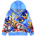 Miniatyrbild 1 av 5: Tecknad barnjacka Paw Patrol Kläder Dragkedja Hooded 140CM