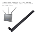 Miniatyrbillede 7 af 8: 3 stk. WiFi Router SMA trådløst netværkskort Ekstern antenne til ASUS RT-AC68u