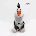 Miniatyrbillede 1 af 3: 50 cm Elsa-dukke Elsa-dukke Legetøj Fyldte P Børnelegetøj {Db} 18cm olaf
