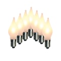 Miniatyrbillede 2 af 6: 21 stk. LED-lamper til Adventslysestage, Elbesparende E10 Uni 10-55V