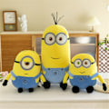 Miniatyrbilde 4 av 6: Minions Kosedyr Rise Gru Bob Kevin Stuart Store Despicable Me Plysj Leksaker Gaver C C 45cm