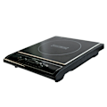 Miniatyrbild 4 av 4: Induction Cooktop with Touch Function and Timer black 2006