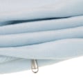 Miniatyrbild 6 av 6: U-formad Helkroppskudde Gravidkuddfodral Blue-Gray