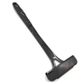 Miniatyrbild 3 av 6: Long and Wide Back Hair Removal Razor Svart Sort