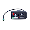 Miniatyrbillede 2 af 5: Elcykel Display til KT-LED880 E-Bike 36V 48V Displaymåler E-Bike Tilbehør