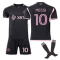 Fodboldtrøje nr. 10, fodboldtræningsdragt, Messi fodboldtrøjer-FF- Size 18