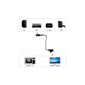 Miniatyrbild 4 av 5: Scart till HDMI-omvandlare Video Audio Adapter för HDTV/DVD/Set-top box/PS3/PAL/NTSC