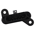 Miniatyrbilde 8 av 8: Blåsarmotorresistor 95018066 Bilvarmer Blåsarmotorresistor Erstatning for Chevy SONIC TRAX