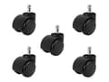5-pack Kontorsstol Hjul - 11 mm