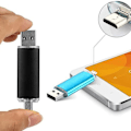 Miniatyrbilde 4 av 5: CDQ USB A Minnepenn Høyhastighets USB-minne OTG Penn Drive A2 64GB