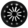 Pikkukuva 5 / 11: 20 kpl - Istutusruukut / Ruukut - 16 cm Black Svart