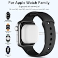Miniatyrbillede 3 af 5: Kompatibel med Apple Watch-oplader, 1,5 M/5 fod hurtig magnetisk opladningskabel, iWatch-oplader kompatibel med Apple Watch Series 9 8 7 SE 6 5 4 3 2
