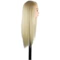 Styling Mannequin Head with Stand for Hairdressing & Braiding Practice - Salon Compatible-FF-