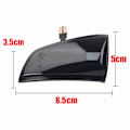 Miniatyrbillede 4 af 6: LED Dynamisk Blinklys Volvo S40 2004-07 V50 2004-08 C70 2006-09 Black Svart