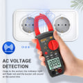 Miniatyrbillede 3 af 5: ST181 Digital Tangmeter til DC/AC Strøm 4000 Tællinger Multimeter Amperemeter Spændingstester Bil Amp Hz Kapacitans NCV Ohm