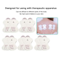 Miniatyrbillede 2 af 5: 10x elektrodeudskiftning til Omron Massagers Long Life Pad 10 stk-XF4-