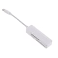 Miniatyrbild 10 av 11: Minneskortläsare 3 i 1 kortläsare USB C kortläsare TFSD XD 3 i 1 kortläsare för bärbar dator surfplatta