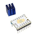 Miniatyrbilde 1 av 5: Høy-Presisjons Steppermotordrivermodul Bedre Varmeutslippsdriver for 3D-printing TMC2210 Chip Varmebestandig