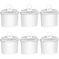 Miniatyrbillede 1 af 5: KWF2 filtre, erstatning for Braun Brita KWF2 kaffemaskiner, Braun KF560, KF130, KF140, KF550, KF570 (6 stk.)