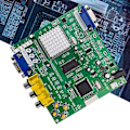 Miniatyrbilde 4 av 5: Spill Cga///rgb Til Vga Utgang Hd Video Konverteringskort For Spillmonitor Til Crt Lcd Pdp Projektor