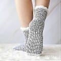 Miniatyrbillede 5 af 5: Skridsikre dame fleece termiske vintervarme dame gave