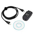 Pikkukuva 1 / 5: 22.3 Obd2 Skanneri Hex V2 Usb Golf A6 Vins Atmega162+16v8+ft232rq -malleille