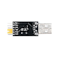 Pikkukuva 1 / 5: 10kpl Ch340g Usb - Rs232 Ttl -muunninsovitinmoduuli/usb-muunnin