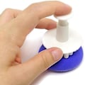Miniatyrbillede 5 af 5: 6 stk./sæt Fødevaregodkendt Plast Snefnug Fondant Kage Stempel Udskærere Forme DIY Prægeværktøj til Bagning