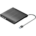 Pikkukuva 1 / 4: Ulkoinen CD DVD +f04-rw asema USB 3.0 Kannettava USB Dvdf04cd Rom poltin Optinen asema Soitin Lukija Kirjoitin Kannettava Pöytätietokone, Mac Macbook Prof04a