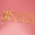 Miniatyrbild 3 av 5: Förpackning Organza Vinpåse, Transparent Mesh Flaska Presentpåse, Vinöverdrag Med Juldragsko