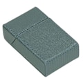 Miniatyrbild 4 av 5: Cigarettetui med ödledesign i PU-läder, förvaringsfodral för cigarettpaket för kvinnor och män, grön