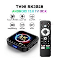 Pikkukuva 4 / 4: TV98 RK3528 Äly-TV-boksi Android 13 8K HD 2.4G&5G Wifi Mediasoitin Mini Digiboksi, 2G+16G EU-pistoke