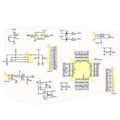 Miniatyrbild 4 av 5: STM32F103C8T6 ARM STM32 Minsta System Utvecklingskort Modul STM32F103C8T6 för Kort