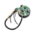 Miniatyrbild 2 av 2: Bluetooth Kontrollpanel + Broms Finger Kit För Es1/es2/es3/es4 Kickscooter