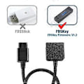Miniatyrbilde 5 av 5: For FDSKey Emulator Kabel Adapter Hot Swap for Twin Famicom AN-505-RD AN-505- Emulator Kabel Adapter