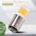 Miniatyrbillede 4 af 5: Ba15d Led Pære 3w Ac Ikke-dæmpbar 300 Lumen Cob 1511 Led Lampe Varm Til