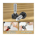 Miniatyrbilde 4 av 5: Se Pins Kit, med Riflet Rustfritt Stål M6 Se Pins For Ro