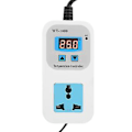 Miniatyrbillede 4 af 5: Temperaturregulator Elektronisk Justerbar Automatisk Kontrol Stik 10A WT-1000 110-220V EU Stik