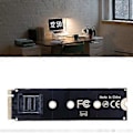 Miniatyrbillede 2 af 5: PCIE til M.2 NVME SSD Konverter Adapterkort til U.2 Riser Udvidelseskonverter U2